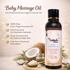 Pure, Chemical-Free Coconut Oil for Babies, 200ml