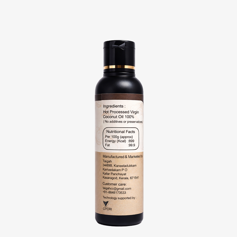 Pure, Chemical-Free Coconut Oil for Babies, 200ml