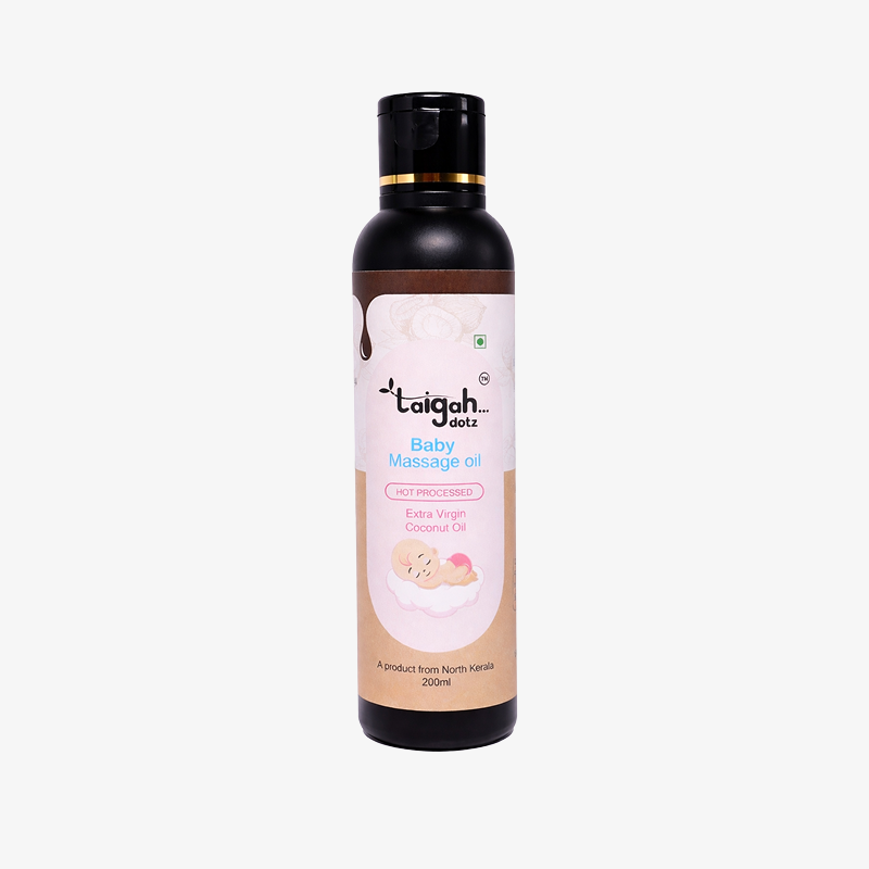 Pure, Chemical-Free Coconut Oil for Babies, 200ml